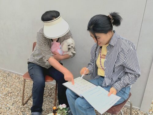 만물트럭, 사진, 심리지원… 마음 담아 산불 피해를 지원했습니다