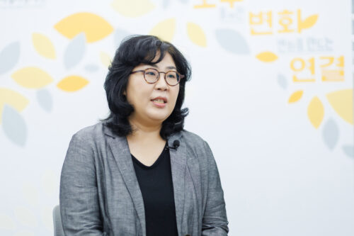 아름다운재단 김진아 사무총장