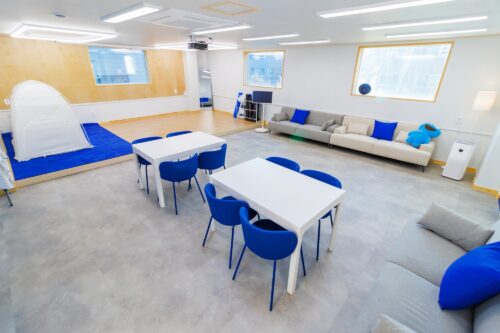 2024년에 개소한 주거위기청년 거점 공간 '청년, 공간'