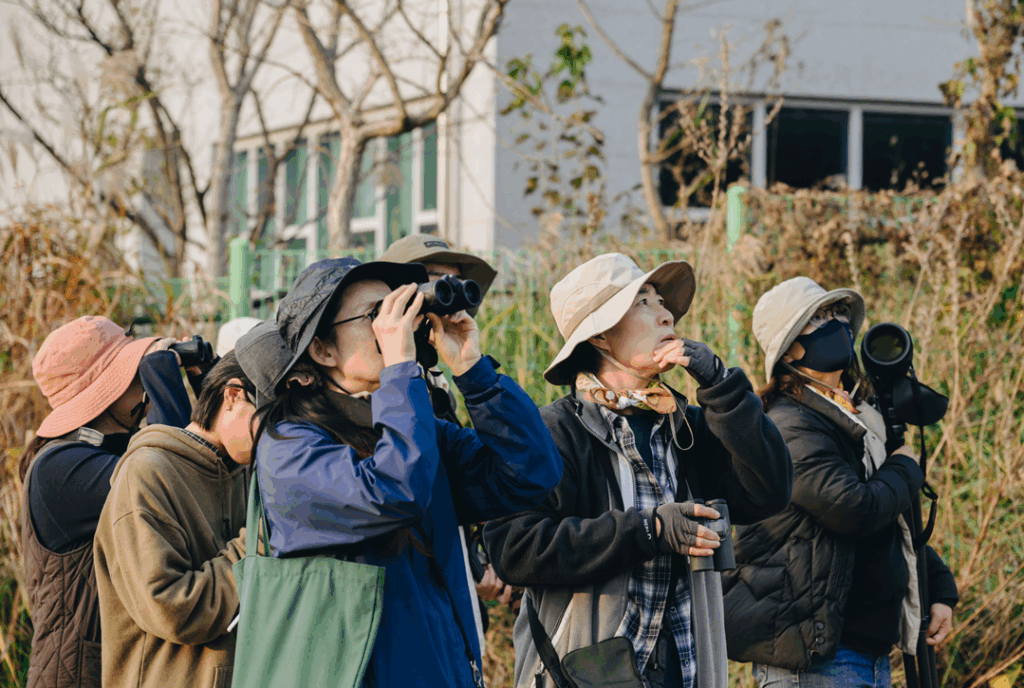 홍성제2산단 조류생태조사