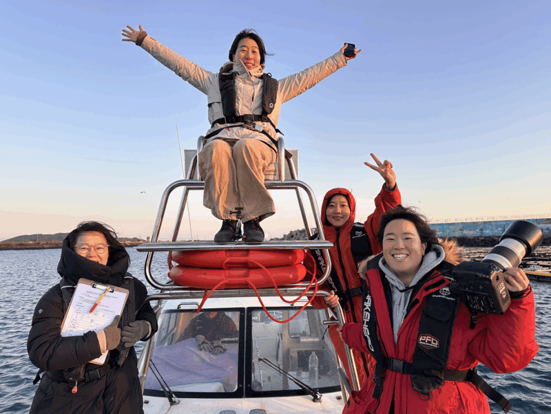 “여기, 상괭이가 있다.” 상괭이가 보내온 신호를 찾다 썸네일 이미지