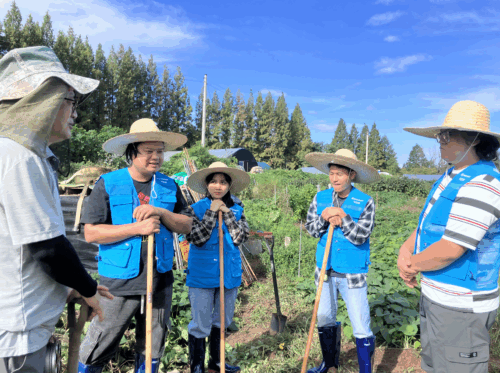 미얀마에서 온 이주노동자, 청년 농부가 되다