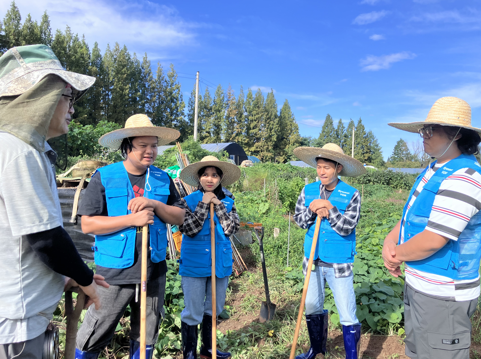 미얀마에서 온 이주노동자, 청년 농부가 되다 썸네일 이미지