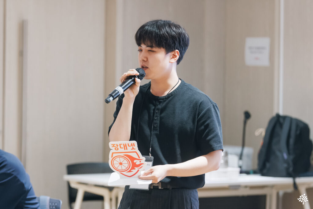 장애인대학생인권네트워크 이사장이 활동을 공유하고 있다