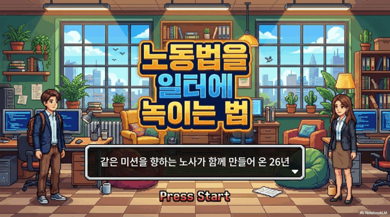 팀장님… 사측이세요 노측이세요? 썸네일 이미지