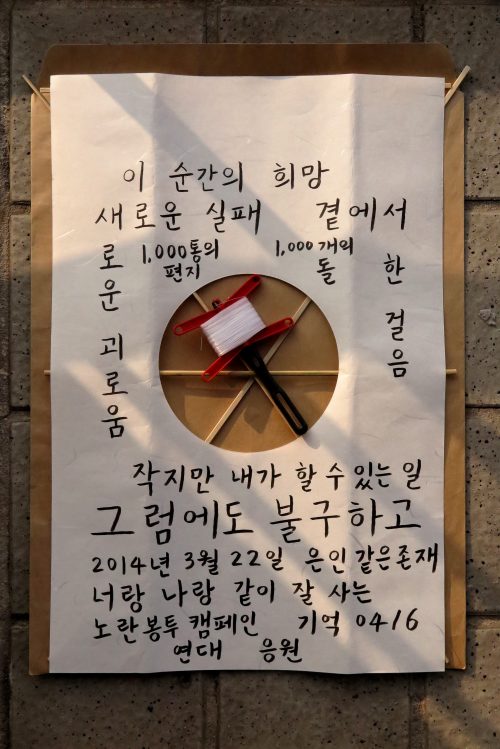 1. 연 편지 (연 키트)