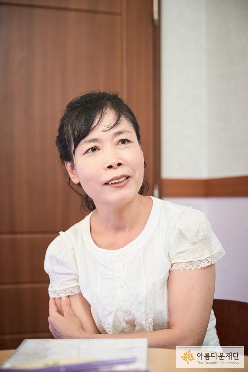 희망지역아동센터 임복희 선생님