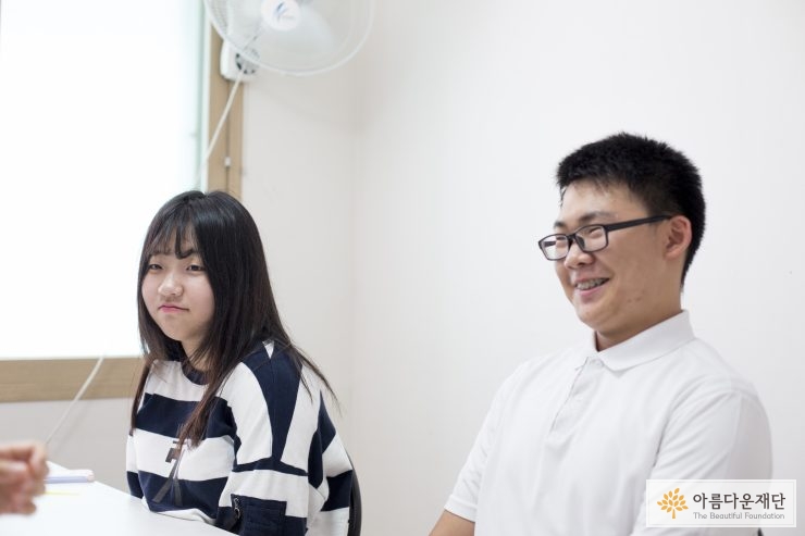 동천지역아동센터 대표학생 사진