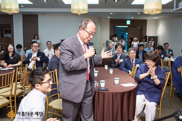 박준서 사무총장님의 열창 