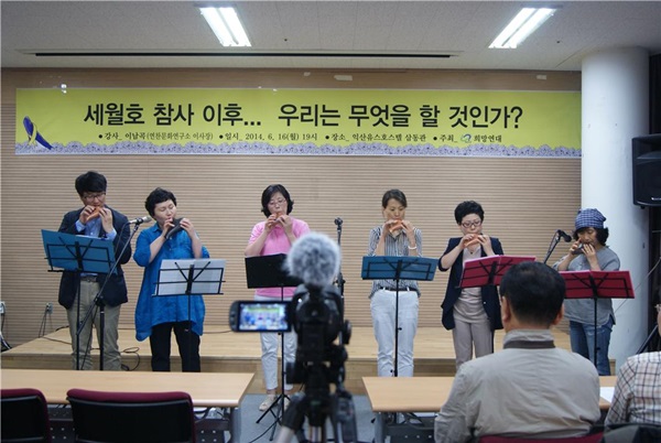 캠코더를 처음 사용한 시민강좌